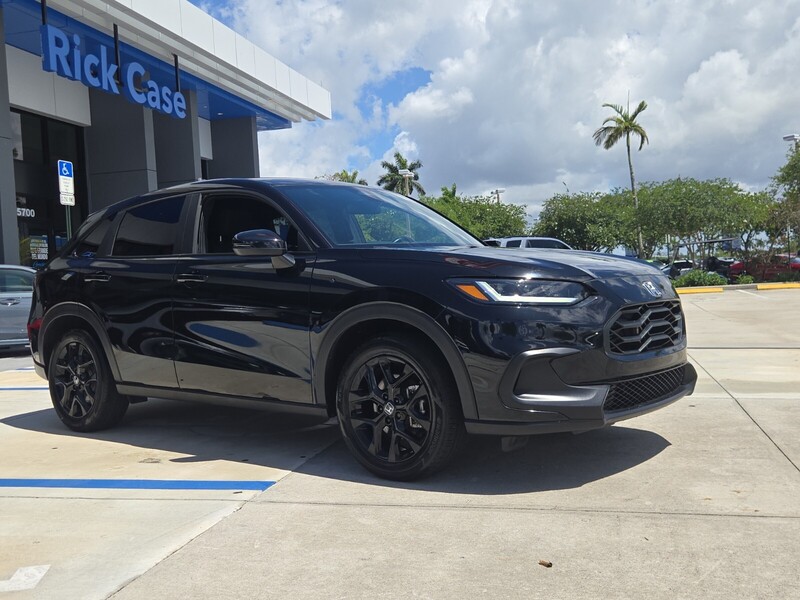 Used 2025 Honda HR-V SPORT in DAVIE, FLORIDA