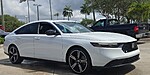 Used 2023 Honda Accord Hybrid SPORT in DAVIE, FLORIDA