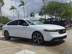 Used 2023 Honda Accord Hybrid SPORT in DAVIE, FLORIDA (Photo 1)