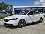 Used 2023 Honda Accord Hybrid SPORT in DAVIE, FLORIDA (Photo 9)