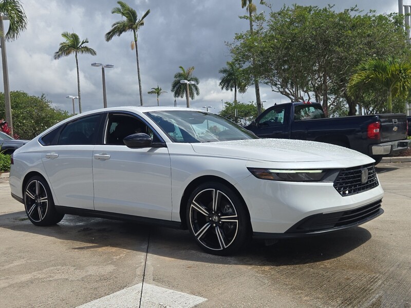 Used 2023 Honda Accord Hybrid SPORT in DAVIE, FLORIDA