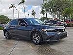 Used 2024 Honda Civic Hatchback LX in DAVIE, FLORIDA (Photo 1)