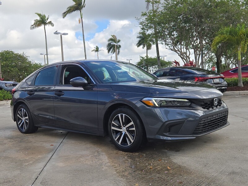 Used 2024 Honda Civic Hatchback LX in DAVIE, FLORIDA