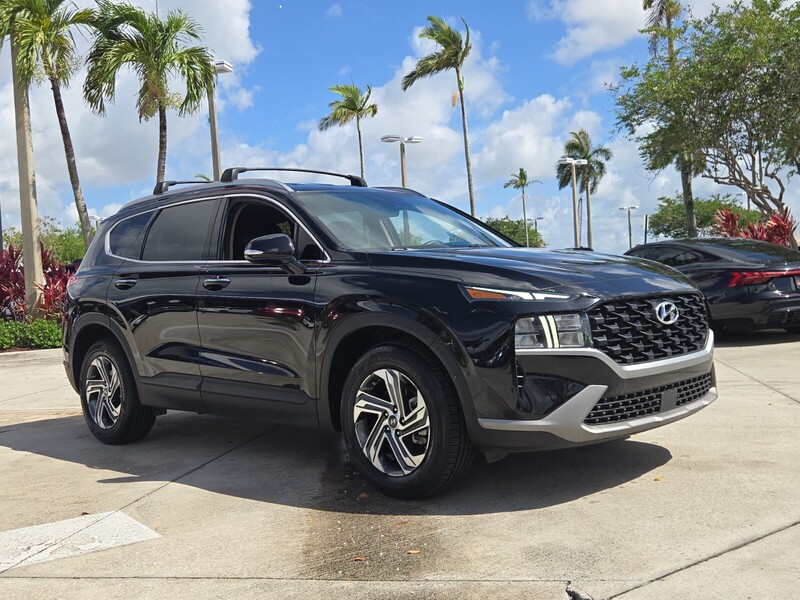 Used 2023 HYUNDAI SANTA FE SEL in DAVIE, FLORIDA