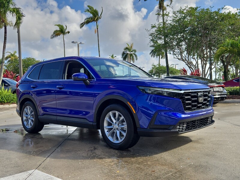 Used 2025 Honda CR-V EX in DAVIE, FLORIDA