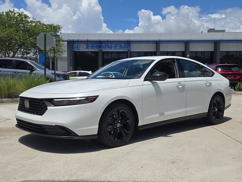 Used 2025 Honda Accord Sedan SE in DAVIE, FLORIDA