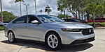 Used 2025 Honda Accord Sedan LX in DAVIE, FLORIDA