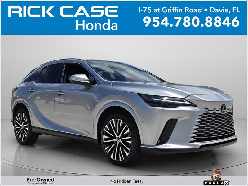 Used 2023 LEXUS RX RX 350 in DAVIE, FLORIDA