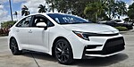 Used 2025 TOYOTA COROLLA SE in DAVIE, FLORIDA