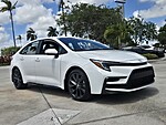 Used 2025 TOYOTA COROLLA SE in DAVIE, FLORIDA (Photo 1)