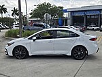 Used 2025 TOYOTA COROLLA SE in DAVIE, FLORIDA (Photo 4)