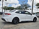 Used 2025 TOYOTA COROLLA SE in DAVIE, FLORIDA (Photo 7)