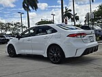 Used 2025 TOYOTA COROLLA SE in DAVIE, FLORIDA (Photo 8)