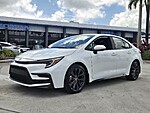 Used 2025 TOYOTA COROLLA SE in DAVIE, FLORIDA (Photo 9)