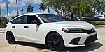 Used 2024 Honda Civic Hatchback SPORT in DAVIE, FLORIDA