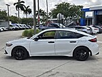 Used 2024 Honda Civic Hatchback SPORT in DAVIE, FLORIDA (Photo 4)
