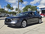 Used 2024 Honda Accord Sedan LX in DAVIE, FLORIDA (Photo 8)