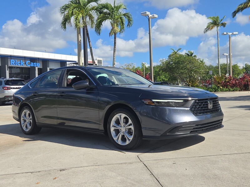 Used 2024 Honda Accord Sedan LX in DAVIE, FLORIDA