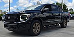 Used 2024 NISSAN TITAN SV in DAVIE, FLORIDA