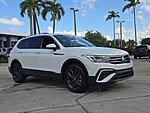 Used 2024 Volkswagen Tiguan SE in DAVIE, FLORIDA (Photo 1)