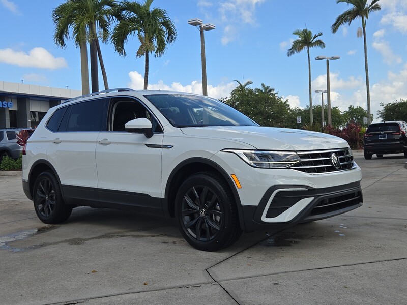 Used 2024 Volkswagen Tiguan SE in DAVIE, FLORIDA