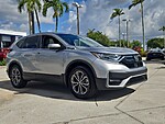 Used 2022 Honda CR-V Hybrid EX in DAVIE, FLORIDA (Photo 1)