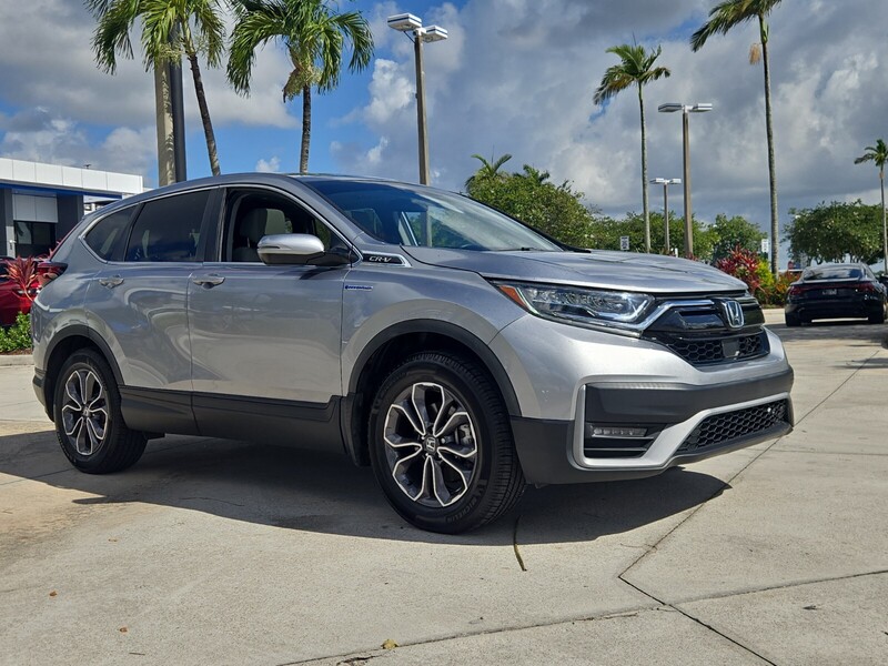 Used 2022 Honda CR-V Hybrid EX in DAVIE, FLORIDA