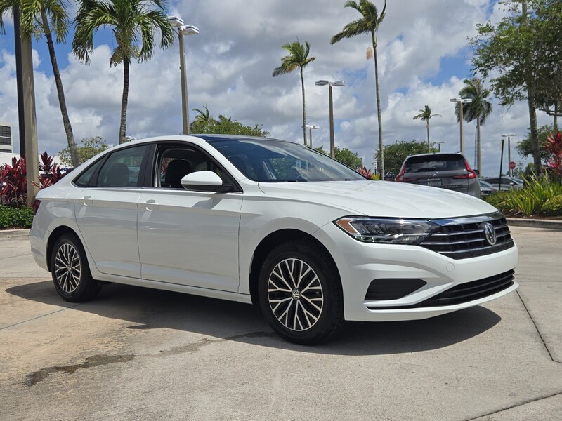 Used 2021 Volkswagen Jetta SE in DAVIE, FLORIDA