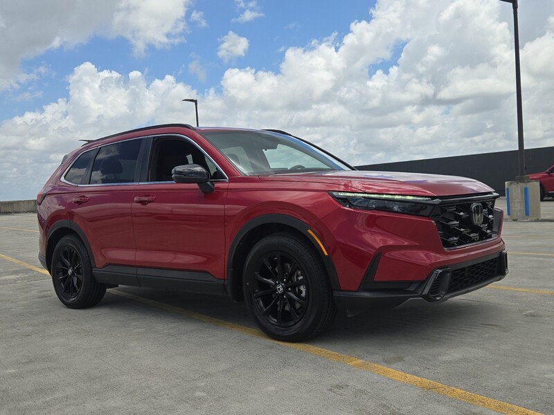 Used 2025 Honda CR-V Hybrid SPORT in DAVIE, FLORIDA