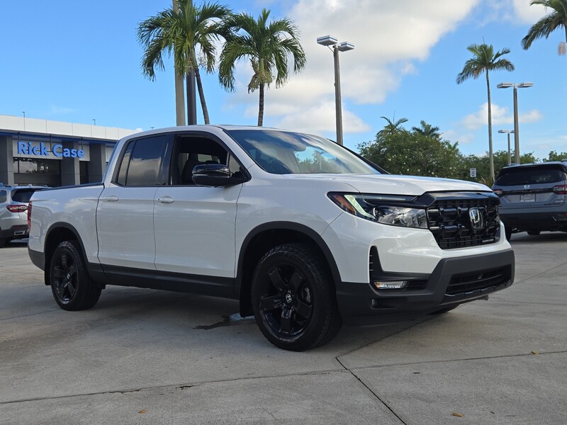 Used 2025 Honda Ridgeline BLACK EDITION in DAVIE, FLORIDA