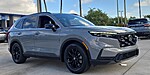 Used 2025 Honda CR-V Hybrid SPORT in DAVIE, FLORIDA