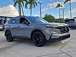 Used 2025 Honda CR-V Hybrid SPORT in DAVIE, FLORIDA (Photo 1)