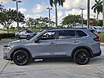 Used 2025 Honda CR-V Hybrid SPORT in DAVIE, FLORIDA (Photo 4)