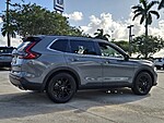 Used 2025 Honda CR-V Hybrid SPORT in DAVIE, FLORIDA (Photo 7)
