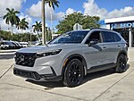 Used 2025 Honda CR-V Hybrid SPORT in DAVIE, FLORIDA (Photo 9)