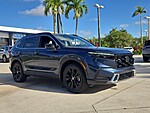 Used 2025 Honda CR-V Hybrid SPORT TOURING in DAVIE, FLORIDA (Photo 1)