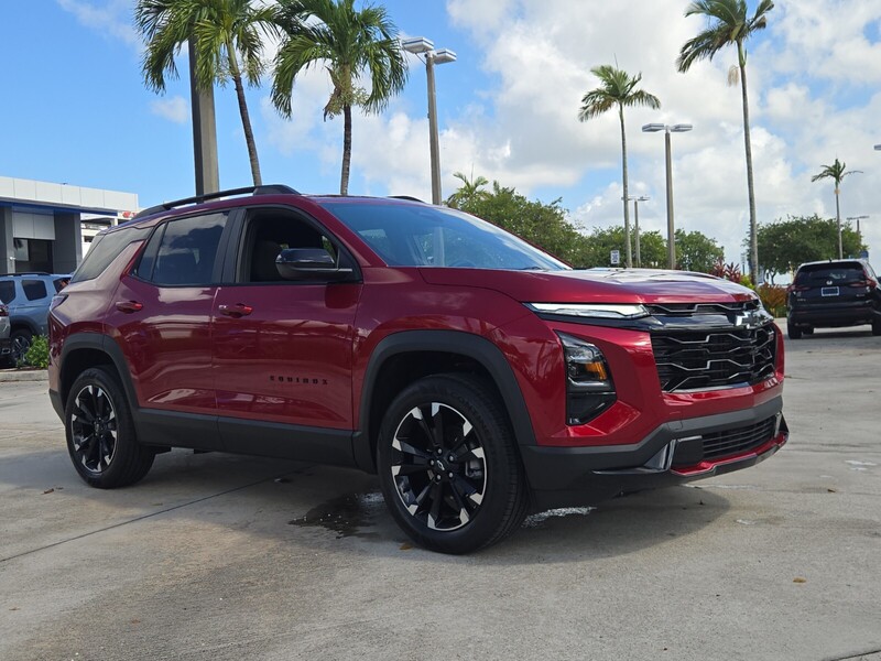 Used 2026 CHEVROLET EQUINOX FWD RS in DAVIE, FLORIDA