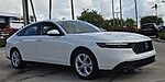 Used 2024 Honda Accord Sedan LX in DAVIE, FLORIDA