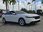 Used 2024 Honda Accord Sedan LX in DAVIE, FLORIDA (Photo 1)