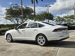 Used 2024 Honda Accord Sedan LX in DAVIE, FLORIDA (Photo 8)