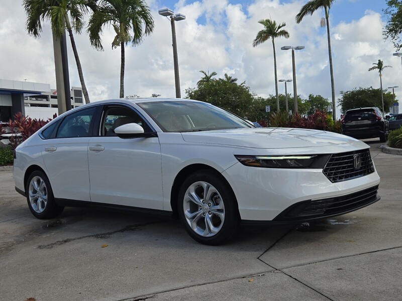 Used 2024 Honda Accord Sedan LX in DAVIE, FLORIDA