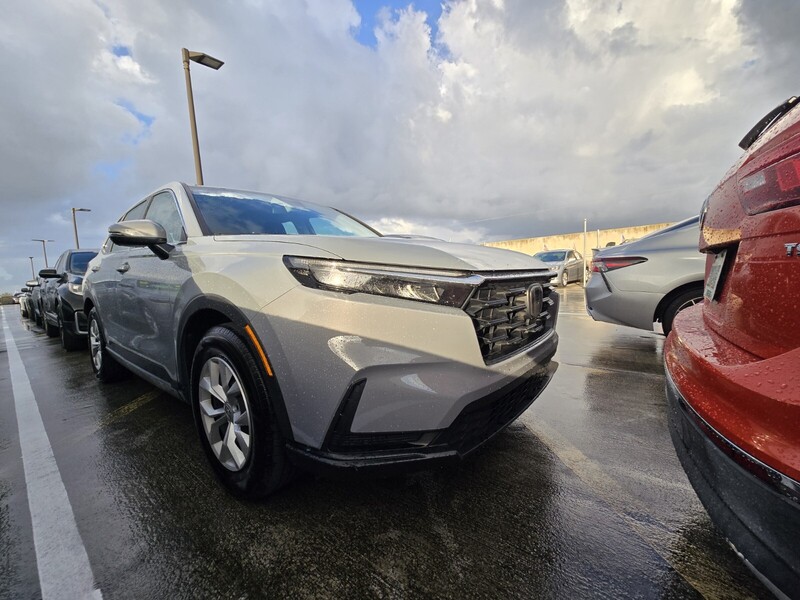 Used 2024 Honda CR-V LX in DAVIE, FLORIDA