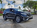 Used 2021 Honda CR-V TOURING in DAVIE, FLORIDA (Photo 1)
