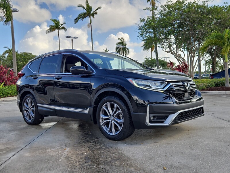 Used 2021 Honda CR-V TOURING in DAVIE, FLORIDA