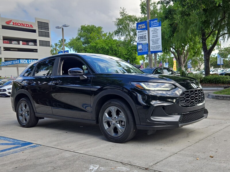 Used 2026 Honda HR-V LX in DAVIE, FLORIDA