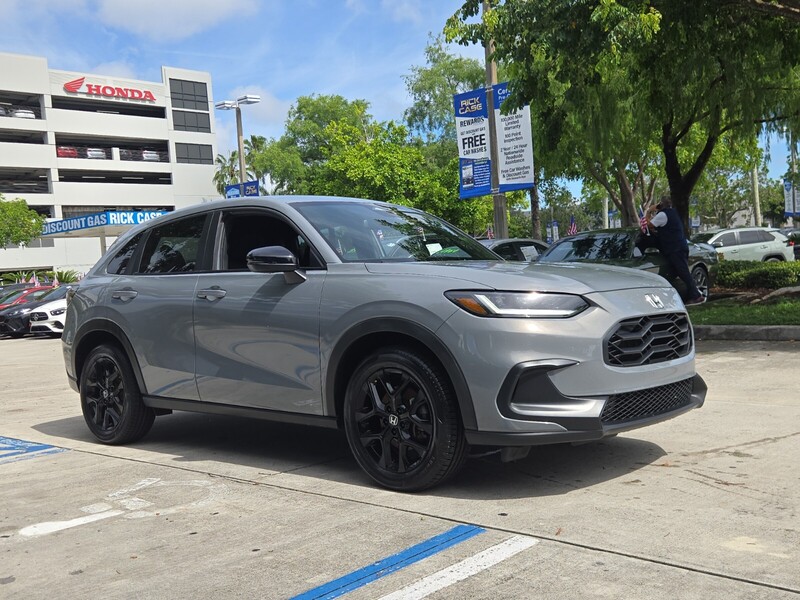 Used 2024 Honda HR-V SPORT in DAVIE, FLORIDA