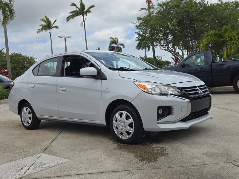 Used 2022 MITSUBISHI MIRAGE G4 ES in DAVIE, FLORIDA