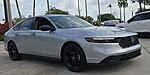 Used 2025 Honda Accord Sedan SE in DAVIE, FLORIDA