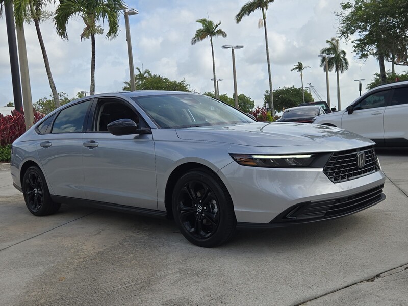 Used 2025 Honda Accord Sedan SE in DAVIE, FLORIDA