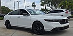 Used 2025 Honda Accord Hybrid SPORT-L in DAVIE, FLORIDA